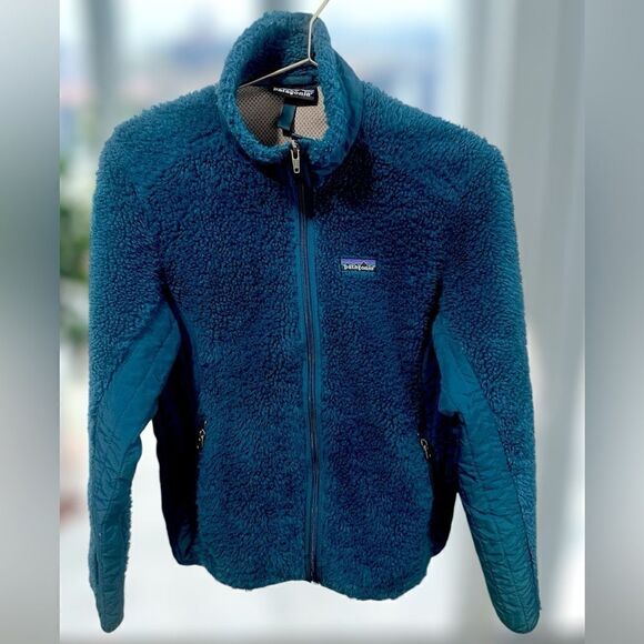 PATAGONIA Retro-X Sherpa High Pile Fleece Jacket Jumper Sweater Size M - Picture 4 of 14